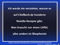 Nutella-Rezepte