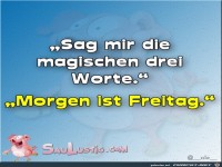 Die magischen-Worte