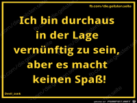 diegeilsten vernuenftig sprechen