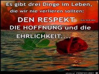 drei dinge