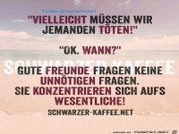Unnoetige Fragen