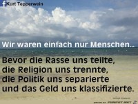 nur Menschen