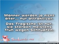 Männer werden nicht älter