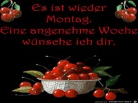 Es ist wieder Montag