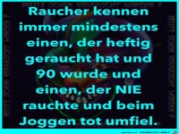 Rauchen und die Gesundheit