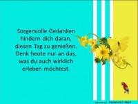 Sorgenvolle Gedanken 1