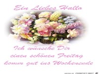 Ein liebes Hallo