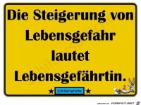Steigerung von Lebensgefahr?