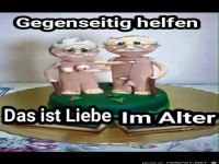 Gegenseitig helfen