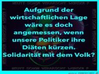 Solidaritt mit dem Volk