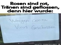 Hier ist geschlossen