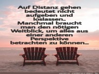 auf Distanz