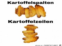 Die Sache mit den Kartoffeln