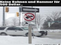 Lustige Schilder
