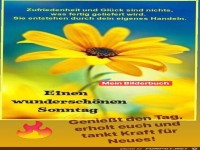 Zufriedenheit und Glueck