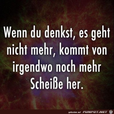 Wenn-du-denkst.jpg von Keule56