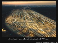 Zentralverschiebebahnhof in Wien