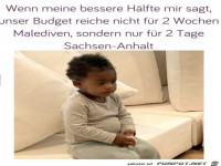 Urlaub ist nicht drin