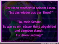 Aus der Dose