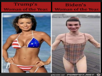 Trump vs Biden