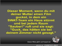 Dieser Moment, wenn du mit deiner Mutter einen Film guckst,