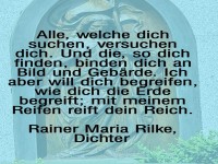 alle, welche dich suchen