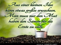 Aus einer kleinen Idee