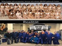 Erwartung und Realität