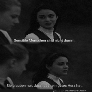 herz-Bild: Sensible Menschen sind nicht dumm