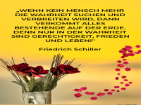 Zitat �ber Wahrheit und Gerechtigkeit