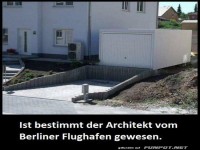 Fehlplanung bei Garageneinfahrt