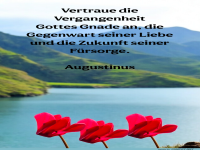 vertraue die vergangeheit