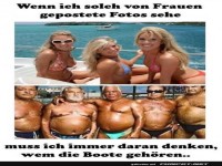 Lustige Bootsfoto-�berlegungen