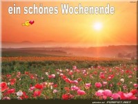 ein schnes Wochenende