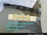 Kreativer Diesel-Upgrade-Trick