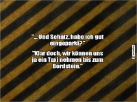 Parken wie ein Profi: Taxi zum Bordstein!