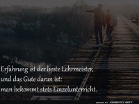 Der Lehrmeister des Lebens auf alten Gleisen