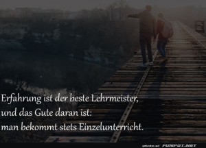 herz-Bild: Der Lehrmeister des Lebens auf alten Gleisen