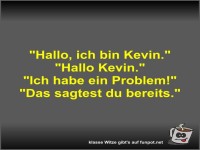 Hallo, ich bin Kevin
