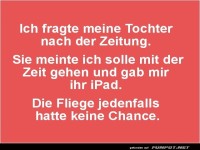 Geh mit der Zeit