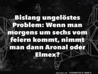 Die Zahnpasta-Zwickm�hle des Feierbiests
