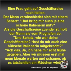 Eine-Frau-geht-auf-Gesch�ftsreise-nach-Italien.jpg von Fossy