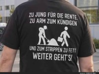 Berufsabenteuer im T-Shirt-Format