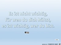 es ist nicht wichtig