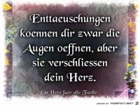 Die Augen oeffnen