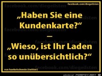 diegeilsten Kundenkarte