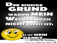 cooler-spruch-handy-kaputt-wecker