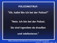 Polizeinotruf