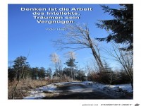 Denken ist die Arbeit