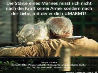Die Staerke eines Mannes